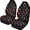 Colorful Paw, variant on FUIALDOLG Floral Car Front Seat Cover Set Pack of 2 1776-2026 250Th Anniversary Seat Cushion Water Proof Vehicle Interior Accessories Fit Most Vehicles, Cars, Truck, SUV, Van