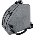 thumbnail image 4 of WOLT Grey Ice Skate Roller Skate Bag, Inline Skate Bag with Adjustable Shoulder Strap, 4 of 7