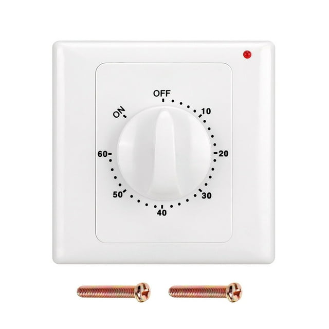 Countdown Timer Switch AC220V Electronic Mechanical Countdown