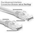 thumbnail image 2 of GearIT Pre-Terminated Cat 6 Ethernet Cables for Home & Office Network, White 0.5-ft 24 Pack, 2 of 8