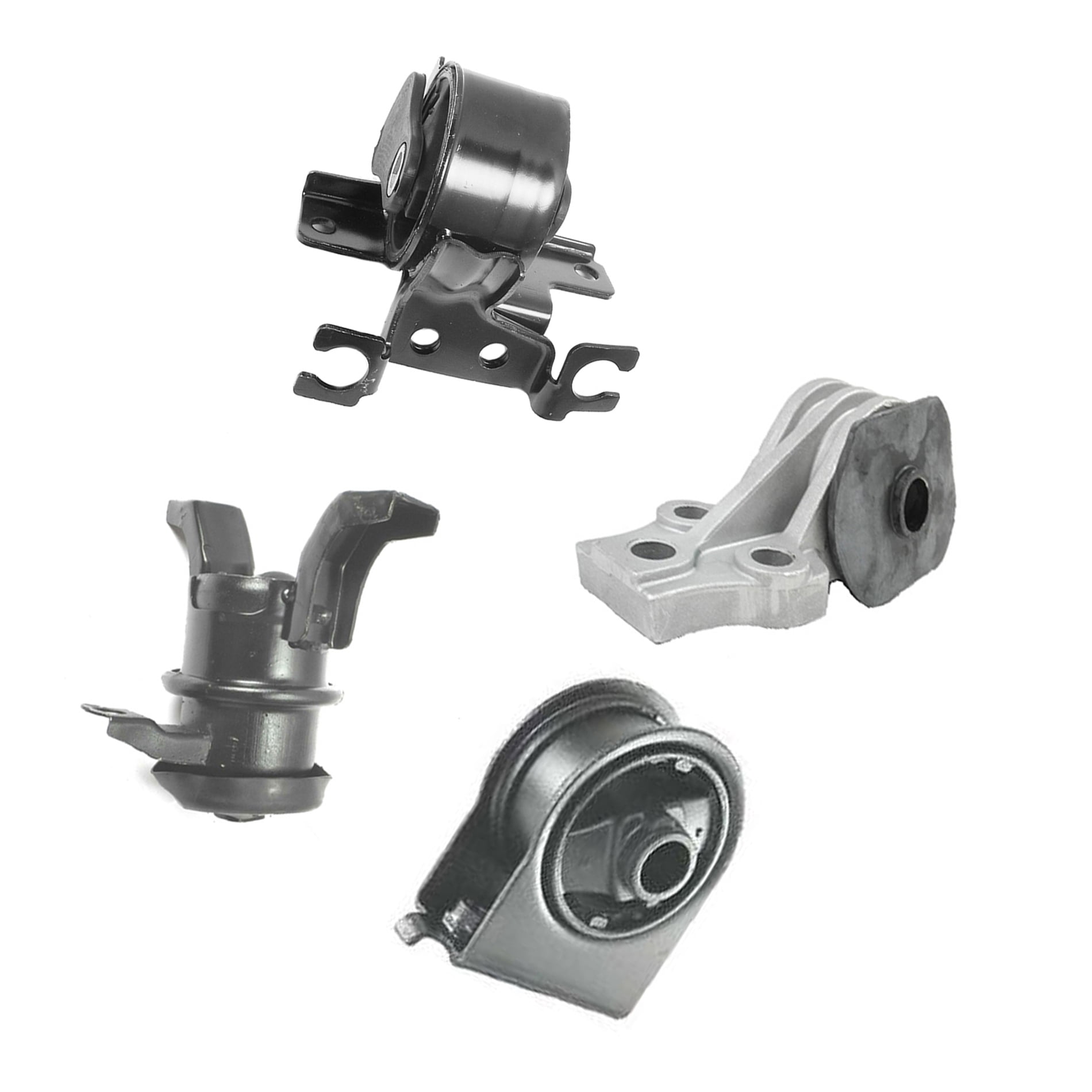 BRAND NEW ENGINE MOTOR MOUNTS REAR RIGHT LEFT SET KIT For Mazda 6 2.3 L