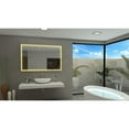 thumbnail image 4 of Paris Mirror Dimmable Galaxy Illuminated Rectangle Vanity Mirror, 4 of 9