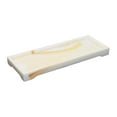thumbnail image 1 of Cateissary Marbling Bathroom Storage Vanity Tray Cosmetics Parfume Yellow Organizer Almacenamiento y organización del hogar, 1 of 1