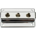 thumbnail image 3 of Three Outlet T-Style Chrome Fuel Distribution Block, 3 of 5