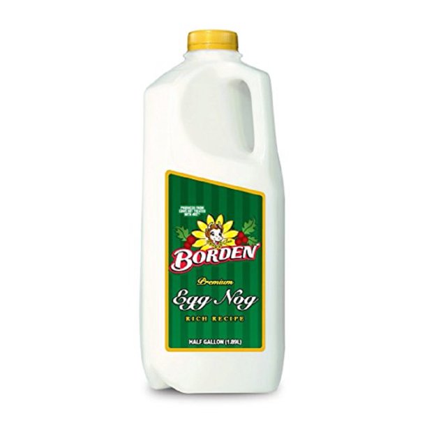 Borden Egg Nog, Half Gallon