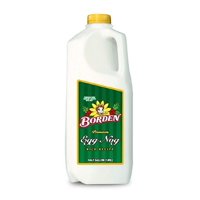 Borden Premium Egg Nog, Half Gallon