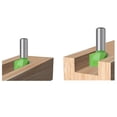 thumbnail image 3 of 1PC 12.7mm Shank Cleaning Bottom Router Bit Milling Cutter Engraving Woodworking, 3 of 8