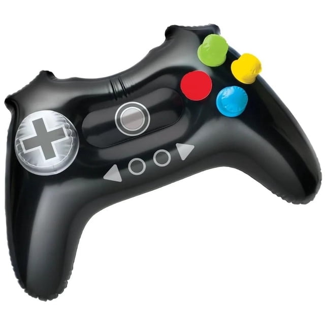 Driver Inflable Level Up Multicolor Perfecto para Jugadores, Fiestas y Eventos