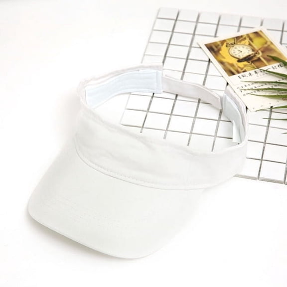 COCOpeaunt New Summer Autumn Visors Denim Women Summer Outdoor Sport Sun Baseball Cap Hat for Golf Hiking Tennis Running Man Sunscreen Cap