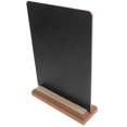 thumbnail image 3 of Black Chalkboards Mini Chalkboard Sign Board for Message Use 2Pcs, 3 of 4