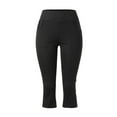 thumbnail image 5 of BJUTIR Womens Pants Casual Trendy Yoga Pockets High Waist Workout Casual Trousers Pant, 5 of 7