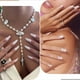 thumbnail image 5 of LONEOURS Polvo Uñas Brillo Cromo Efecto Espejo | SHIMMER CROMO - 2 Tarros, 5 of 7