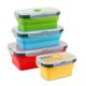 thumbnail image 1 of Recipientes de almacenamiento de alimentos Annaklin plegables con tapa hermética, 1 of 9