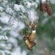 thumbnail image 5 of Colgantes de llavero de cuernos de ciervo de Navidad, llaveros de acrílico, decoraciones, regalo para dar, 5 of 5