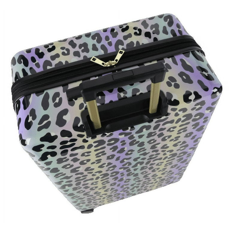 Leopard luggage online bag