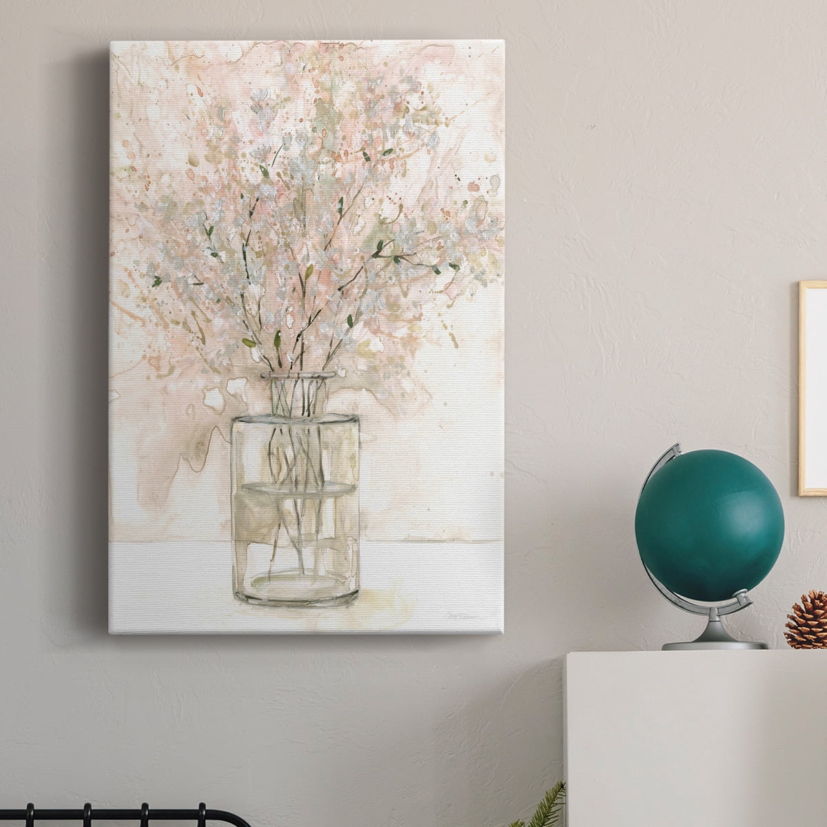 Delicate Arrangement I Premium Gallery Wrapped Canvas - Ready to Hang