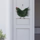 thumbnail image 4 of Fiudx Ofertas relámpago del día Guirnalda de hojas artificiales con forma de gallo para puerta de entrada, guirnalda para colgar en la pared o en la puerta, corona navideña para exteriores o para la, 4 of 4
