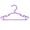 Purple, variant on Organizer Storage Bags under Bed Boot Organizer Cloth Bag with Zipper under The Bed Storage in Closet Kids Hanger Pants Clip Kids Hanger Drying Clothes Rack Baby Color Thickened