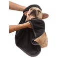 thumbnail image 5 of Spot Clean Paws - Chenille Microfiber Dog Towel - 30X16 Inches/Attractive, Durable, Super Absorbent, Washable. By Ethical Pets, Assorted (50069), 5 of 5