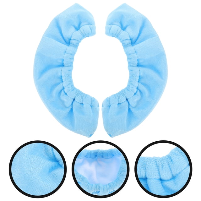 BEADCEST 1Par Para De Hielo Azul Protección Contra Golpes Y Daños