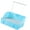 Blue, variant on Easy to Assemble Automatic Bird Bath Station Bird Bathtub for Pet Birds Provide Refreshing Bath Experience Bath Tool