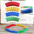 thumbnail image 3 of Qaba 8PCs Kids Balance Beam Stepping Stones with Non-slip Foot Pads, 3 of 10