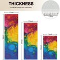 thumbnail image 4 of Colorful Abstract Pattern Kitchen Rugs Sets Of 3,Kitchen Runner Rugs Non Skid Washable,Decorative Kitchen Floor Mats for Kitchen,Sink,Laundry,17"x30"+ 17"x47" + 17"x59", 4 of 6