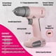 thumbnail image 2 of Juego de destornilladores inalámbricos WORKPRO 12 V con 6 puntas, color rosa, 1,9 libras, 2 of 9