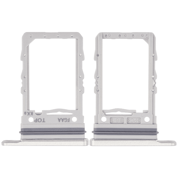 Replacement Single Sim Card Tray Compatible For Samsung Galaxy Z Flip 3 5G (Cream)