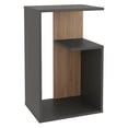 thumbnail image 2 of Matt Gray - Natural Oak Finish - Multi - Functional Storage - Primary Living Space - Keep Your Space Organized, 2 of 6