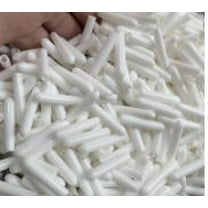 SOPOTUTU dishwasher prong tip covers pvc White 100Set