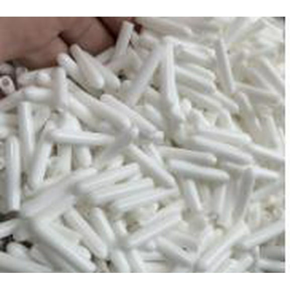 SOPOTUTU dishwasher prong tip covers pvc White 100Set