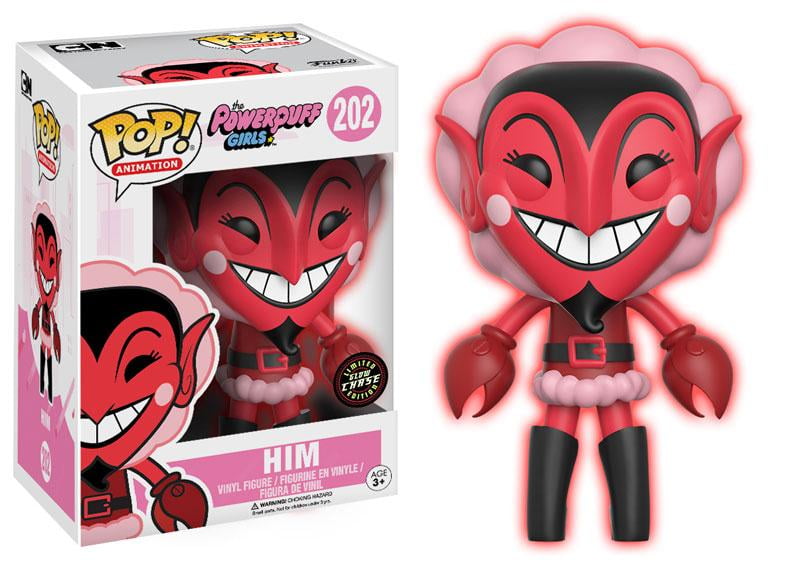 Chase Him Powerpuff Girls Funko Pop! Vinyl Figure #202 Glows in The Dark!