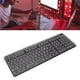 thumbnail image 3 of Teclas de Teclado Mecánico 132 Teclas Teclas de Teclado Mecánico Altura Transparente Ergonómico DIY Teclas Transparentes para 61 62 64 68 84 87 104 108 Teclas Teclado ANGGREK Otros, 3 of 8