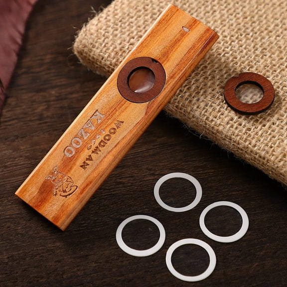 PAMINGONO Kazoo for Kids and Adults Easy to Learn Musical Instrument 1 Set
