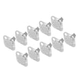 thumbnail image 4 of Manual Reset Thermostat Switch, 250V Reliable Stable 10Pcs Temperature Control Switch Speed Dynamic Type Bimetallic Chip Aluminum  For Ovens For Heaters 45 Degrees Celsius ,60, 4 of 8
