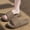 Coffee#1212, variant on RuiJiao Men's EVA Thick-Soled Slippers, Odor-Resistant Non-Slip Comfortable for Home Bathroom in Black