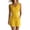 Yellow, variant on cfhntfmh Womens Rompers for Summer V Neck Button down Dressy Sleeveless Jumpsuits Casual Tie Waist Shorts with Pockets
