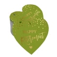 thumbnail image 1 of Inkdotpot Étiquettes de Retraite Heureuses en Feuille d'Or Véritable 50 Pcs, 1 of 1