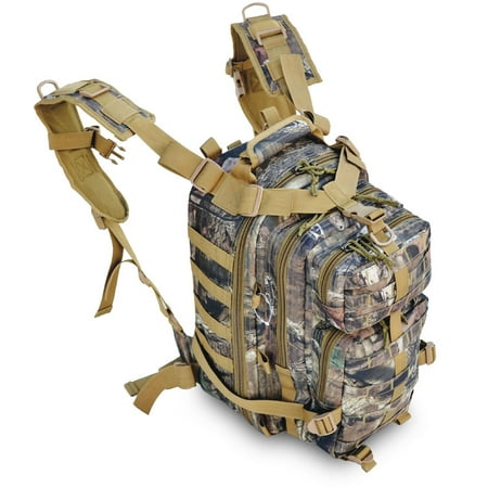 - Explorer Tactical 3 Day Military Tactical Combat Assault Pack 17 Inch Backpack