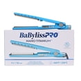 thumbnail image 1 of BaBylissPRO Nano Titanio Ultra-Delgada Plancha de Alisado 1 1/4 Pulgadas BaBylissPro BaBylissPRO Nano Titanio Ultra-Delgada Plancha de Alisado 1 1/4 Pulgadas, 1 of 2