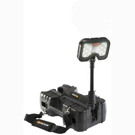 Pelican 9480 Remote Area Lighting System - SiliconeSwitch - Black