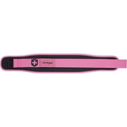 Harbinger 4.5 Unisex Foam Core Weight Lifing Belt - L - Pink
