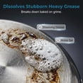 thumbnail image 4 of Powerful Burnt Residue Remover Paste for Cookware, Heavy Duty Pan Cleaner & Stainless Steel Pan Cleaner, PH Neutral Pot Cleaner for Bottom of Pans, Stove & Oven, Free Brush, 4 of 8