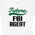 thumbnail image 4 of Inktastic Future Fbi Agent Childs Job Boys Baby Bodysuit, 4 of 5