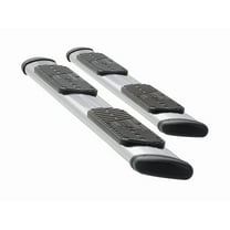 Luverne 477088-401113 Regal 7 Oval Nerf Bars Cab Side Step Fits select: 2001-2014 CHEVROLET SILVERADO, 2001-2014 GMC SIERRA