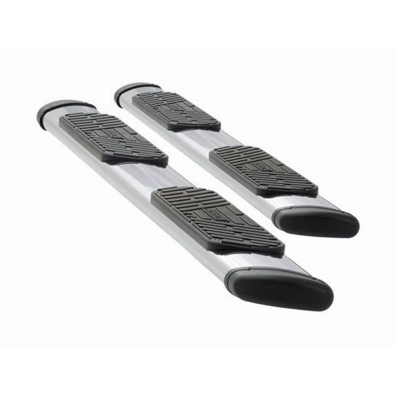 Luverne 477088-401113 Regal 7 Oval Nerf Bars Cab Side Step Fits select: 2001-2014 CHEVROLET SILVERADO, 2001-2014 GMC SIERRA