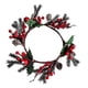 thumbnail image 5 of Anillo De Vela Navideño, Decoración Artesanal Para Cumpleaños, Aniversarios Y Puertas. Elegante I, 5 of 9