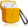 thumbnail image 2 of KATEA Chicken Nuggets for Airpod 1/2 Case, Cartoon Cute Fashion Cool Silicone 3D Design Cover for Airpods, Food Unique Stylish Kawaii Funny Fun Trendy, 2 of 4