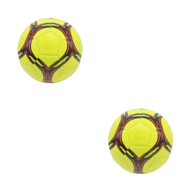 Balón de fútbol para entrenamiento Naiovety resistente al desgaste multicolor